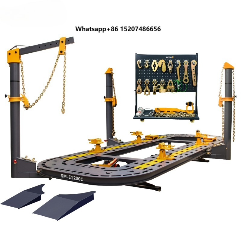 Car Frame Straightening - Barato: Bancada de Reparo Automotivo de