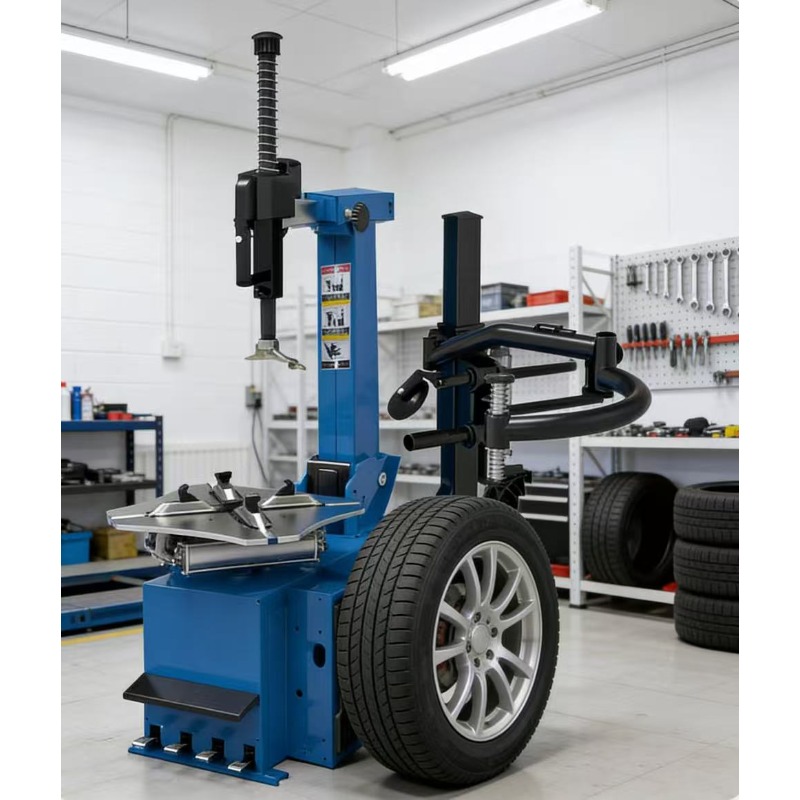 Tire Changer Machine - Máquina de Troca de Pneus Automática