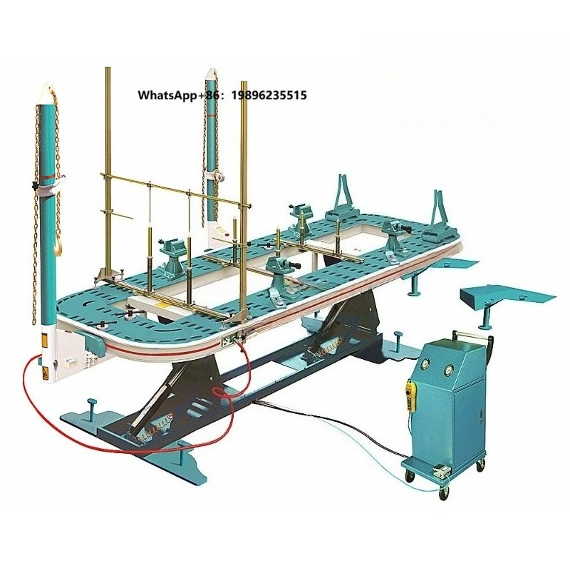 Car Frame Straightening - Bancada de Alinhamento de Chassi Automotivo