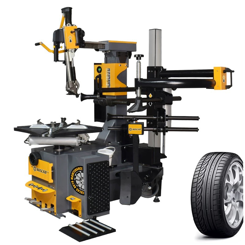 Tire Changer Machine - Máquina Automática de Troca de Pneus