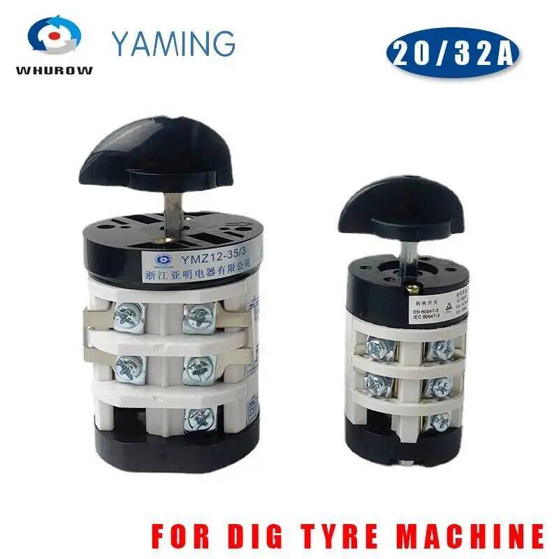 Tire Changer Machine - Interruptor giratório da came da comutação