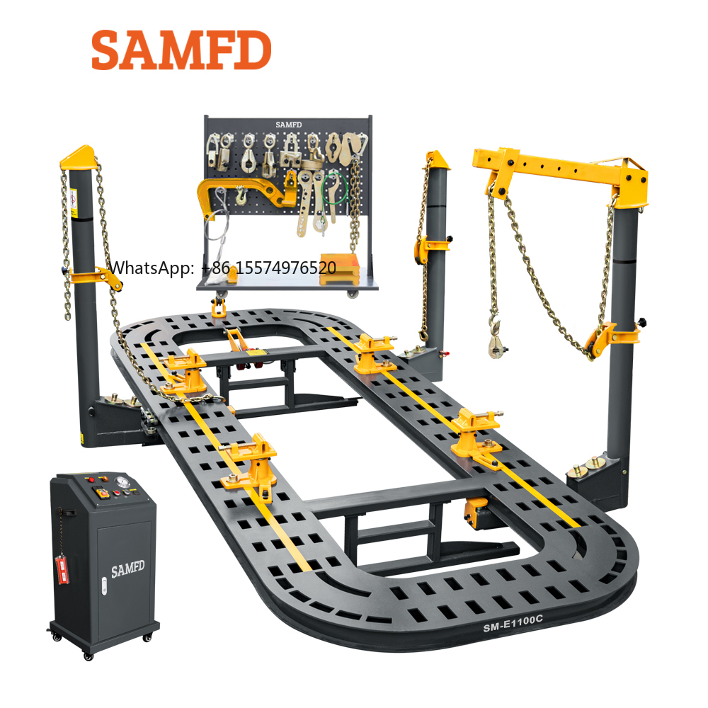 Máquina de Reparo de Chassi Au - Car Frame Straightening avaliação e preço