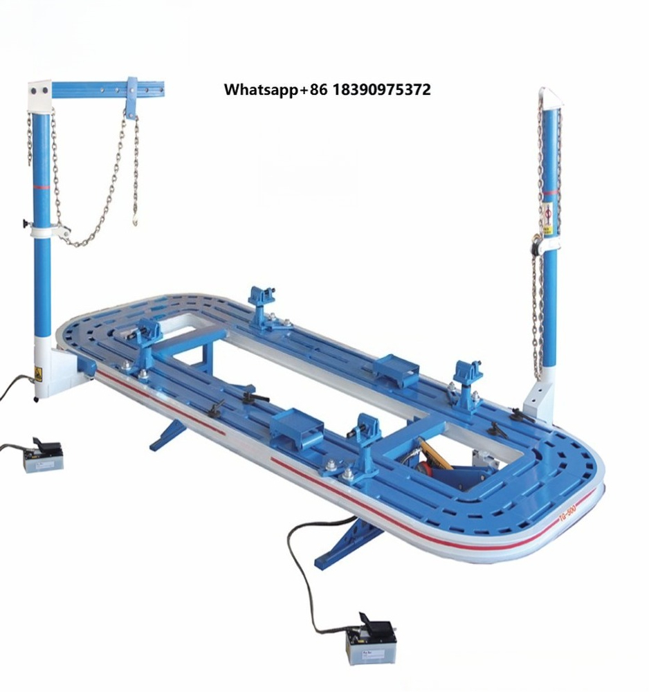 Máquina de endireitar chassis  - Car Frame Straightening avaliação e preço