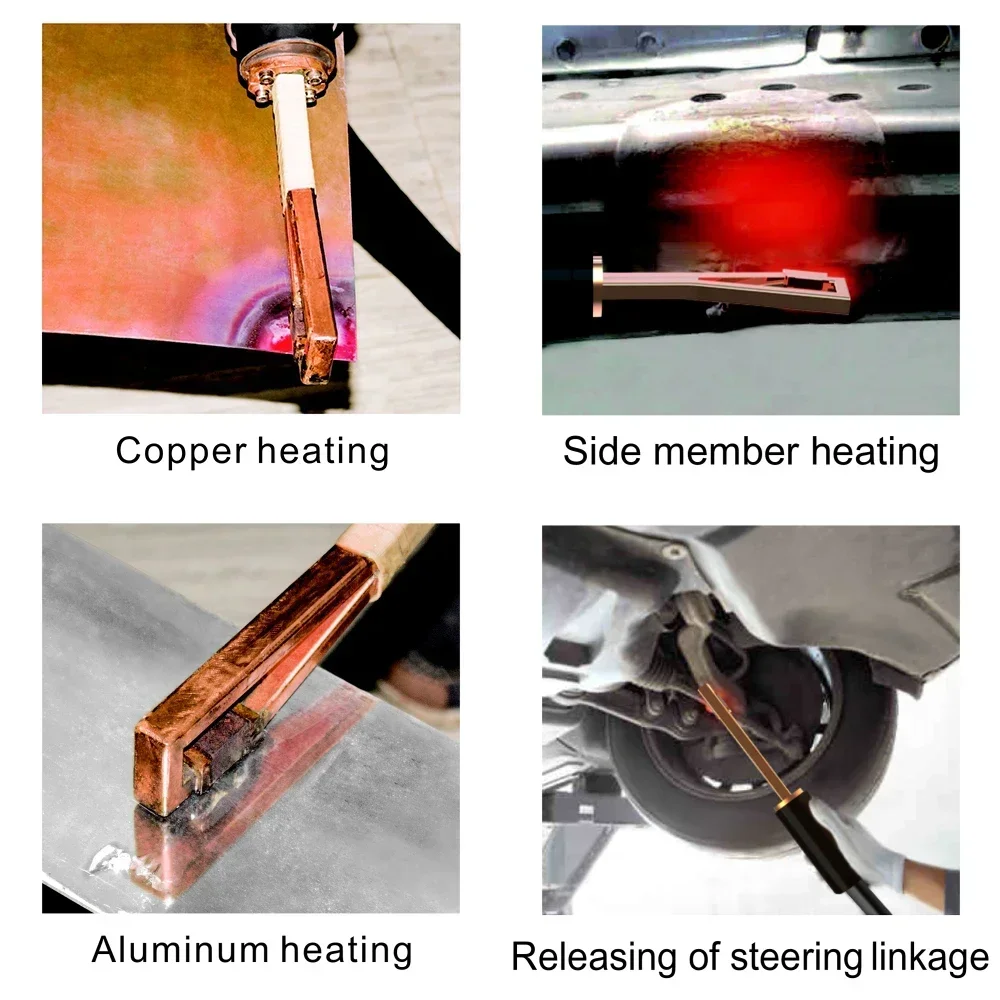 Aquecedor por Indução H8E para - Car Frame Straightening avaliação e preço