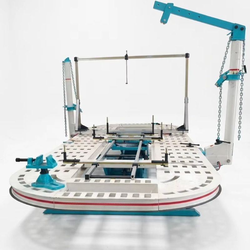 Máquina de Alinhamento de Chas - Car Frame Straightening avaliação e preço
