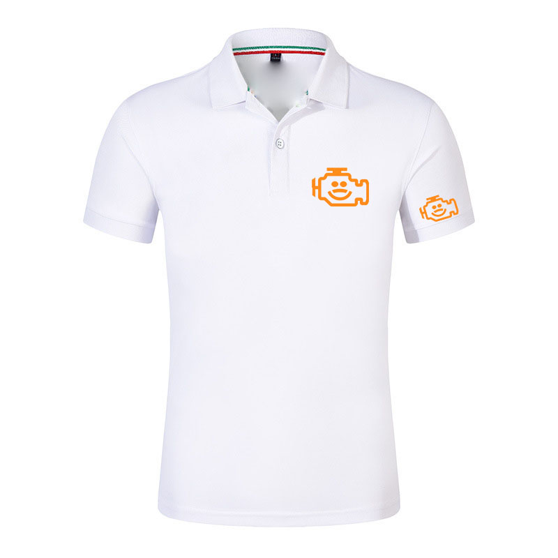 Camiseta Polo Masculina de Man - Auto Repair Shop Logo avaliação e preço