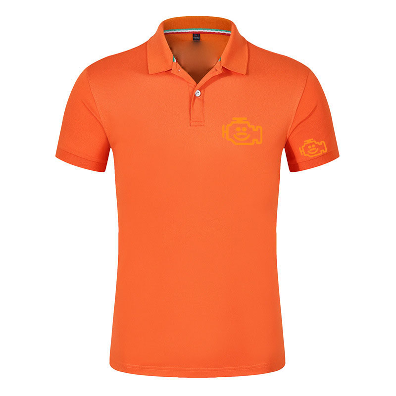 Camiseta Polo Masculina de Man - Auto Repair Shop Logo avaliação e preço