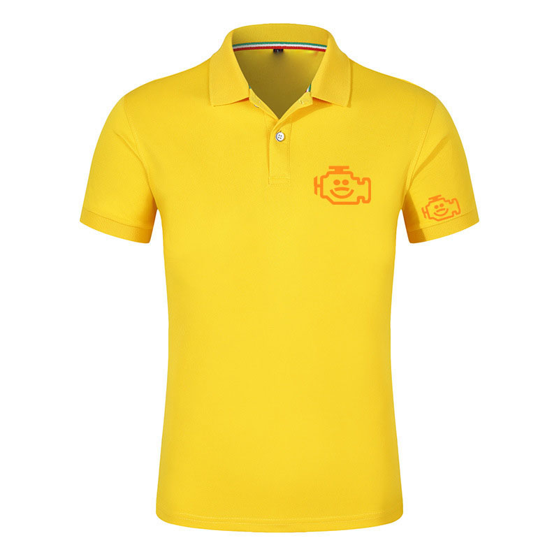 Camiseta Polo Masculina de Man - Auto Repair Shop Logo avaliação e preço