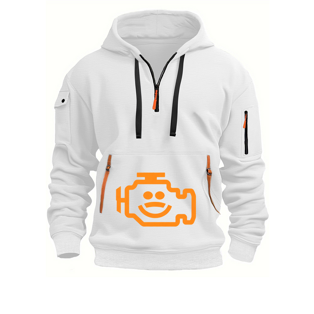 Moletom Masculino Premium com  - Auto Repair Shop Logo avaliação e preço