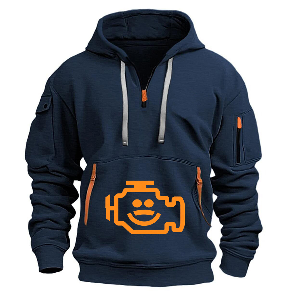 Moletom Masculino Premium com  - Auto Repair Shop Logo avaliação e preço