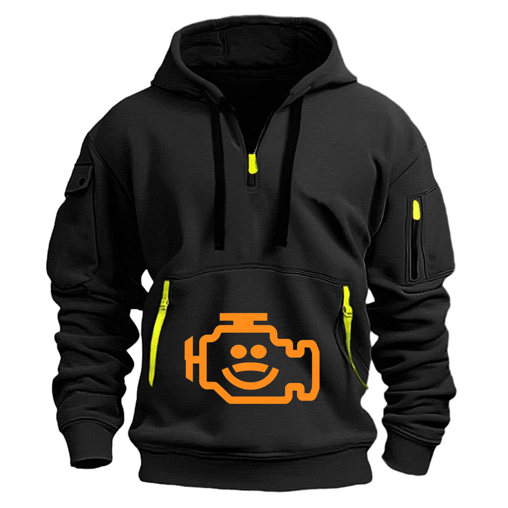 Moletom Masculino Premium com  - Auto Repair Shop Logo avaliação e preço