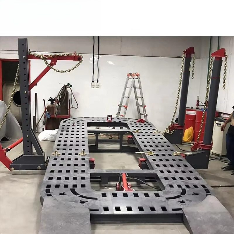 Máquina de Alinhamento de Chas - Car Frame Straightening avaliação e preço