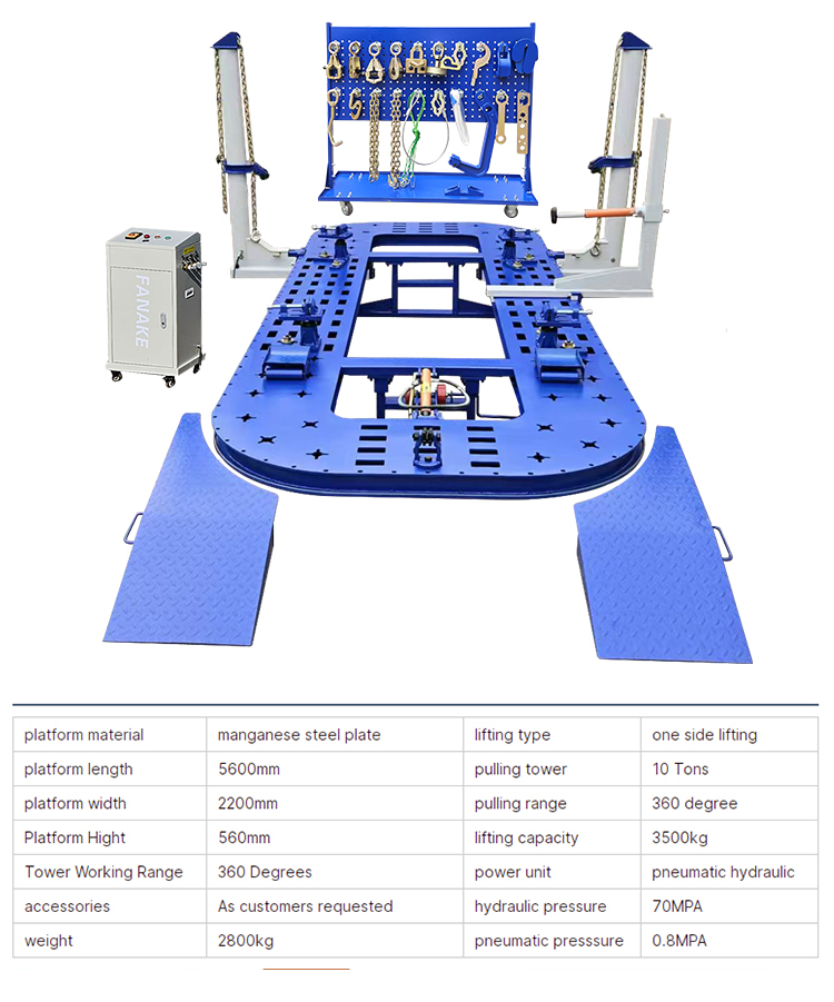 Dispositivo profissional de re - Car Frame Straightening avaliação e preço