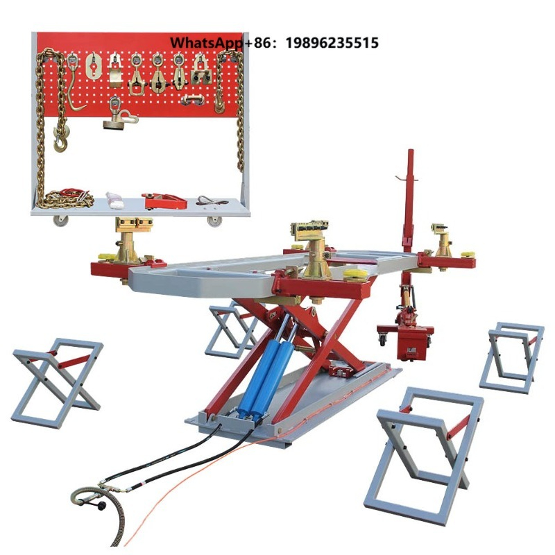 Máquina Portátil para Alinhame - Car Frame Straightening avaliação e preço