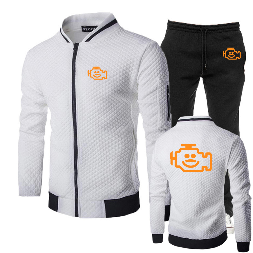 Conjunto de Moletom Masculino  - Auto Repair Shop Logo avaliação e preço
