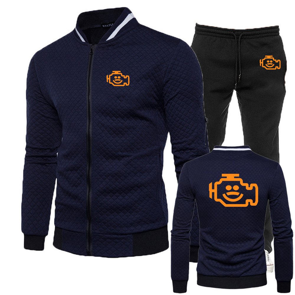 Conjunto de Moletom Masculino  - Auto Repair Shop Logo avaliação e preço